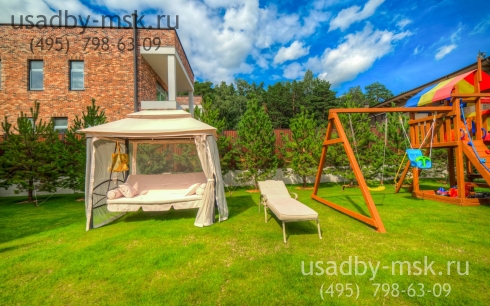 коттедж Новорижское шоссе